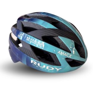 RUDY PROJECT REBEL BAHRAIN EMERALD TEAM kerékpáros bukósisak LIMITED EDITION 2026