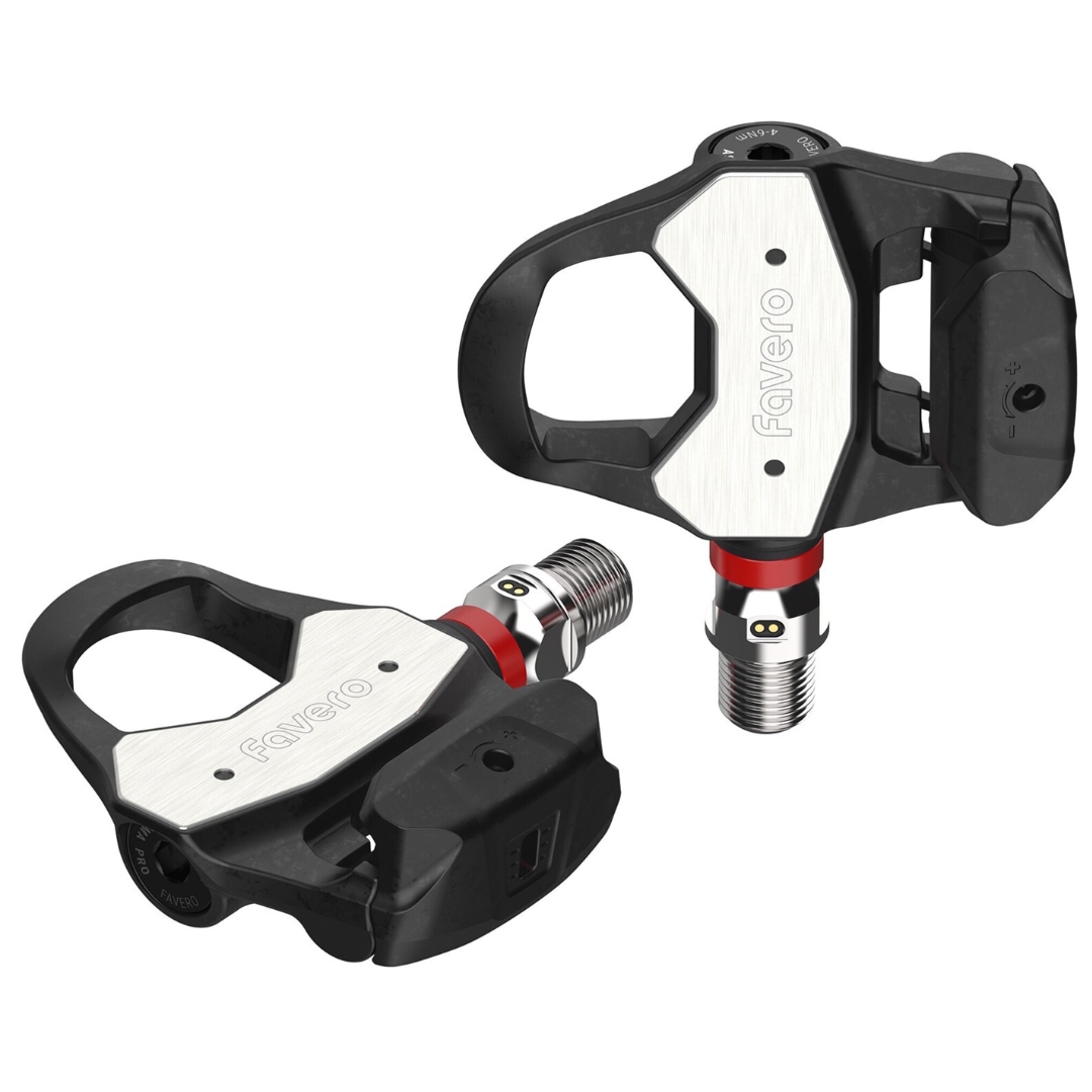 Favero Assioma PRO RL-2 SPD kompatibilis kétoldalas wattmérő pedál MTB és gravel power meter