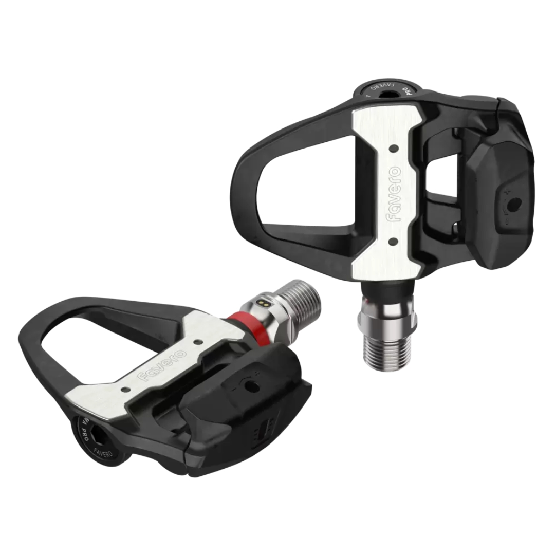 Favero Assioma PRO RS-1 egyoldalas SPD-SL kompatibilis wattmérő pedál