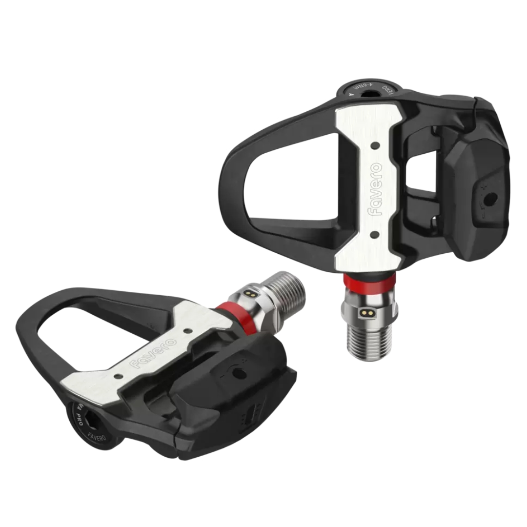 Favero Assioma PRO RS-2 SPD-SL kompatibilis kétoldalas wattmérő pedál