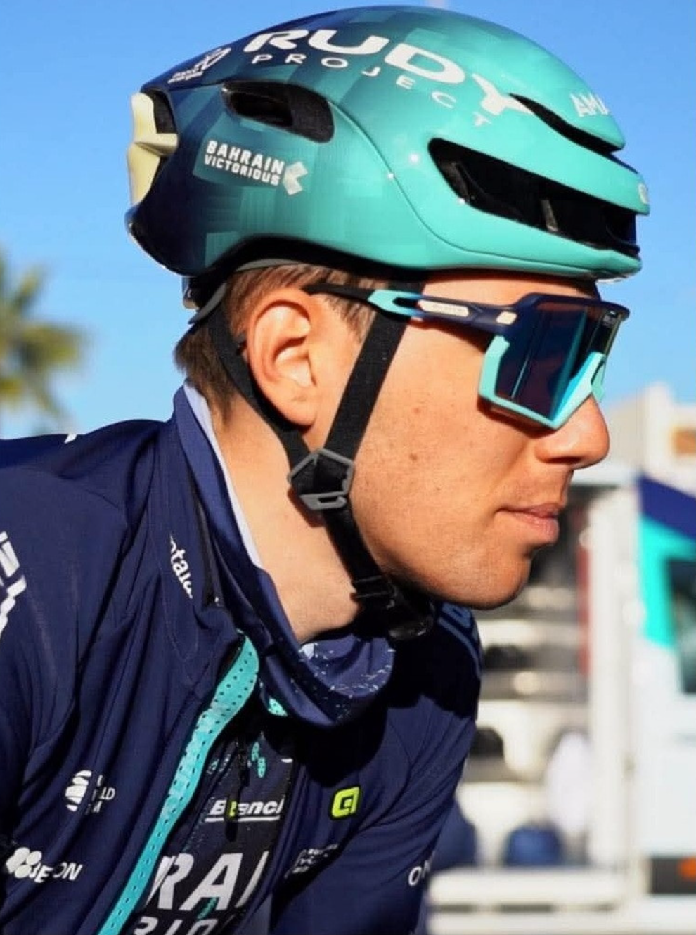 Rudy Project KELION BAHRAIN EMERALD FADE/MULTILASER ICE LIMITED EDITION 2026 kerékpáros szemüveg - Image 2