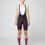 Pissei Primapelle Bibshort Woman Prugna női lila kerékpáros rövidnadrág