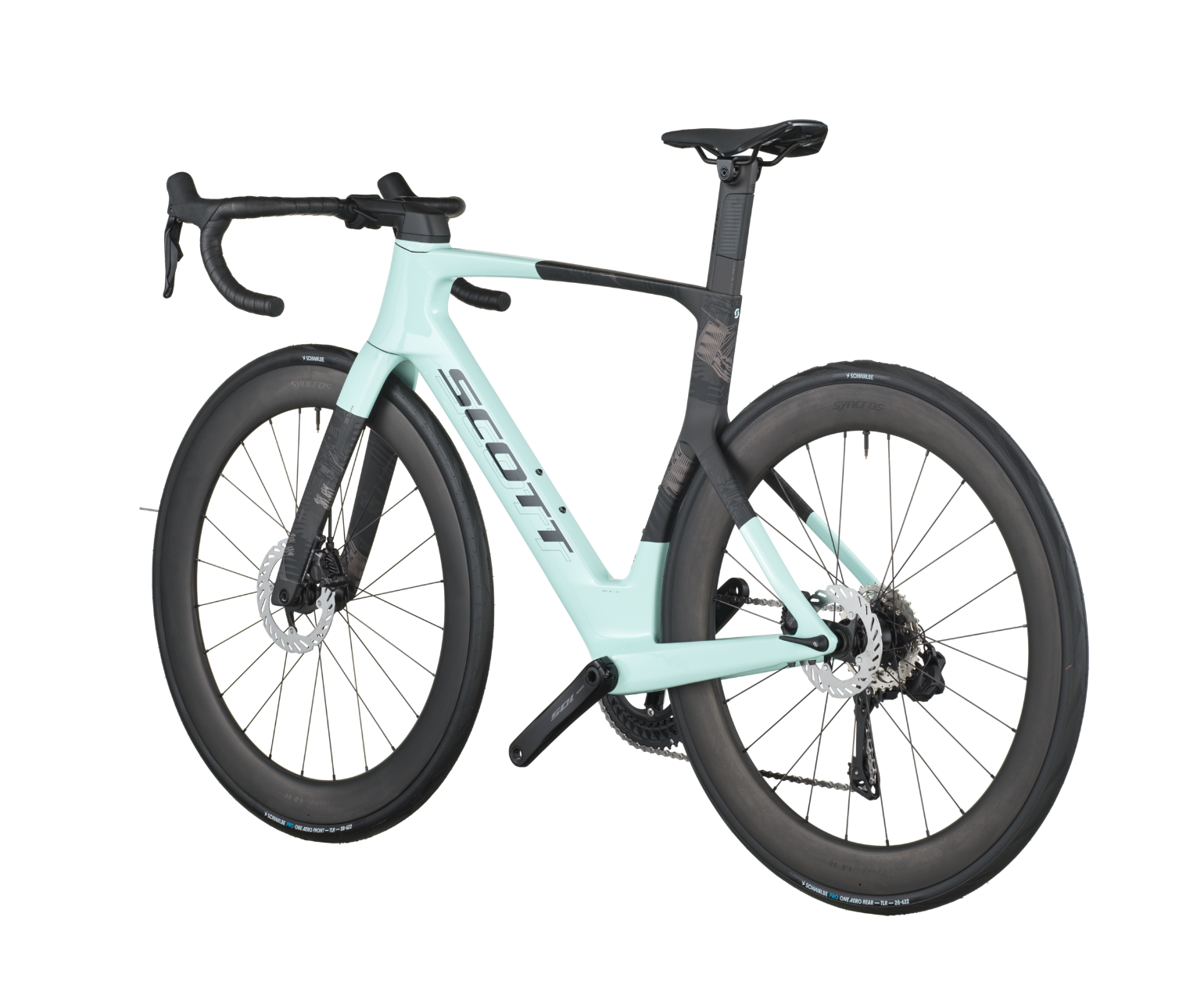 Scott Foil Rc 20 Gelato Blue / Carbon Black országúti kerékpár - L - Image 2