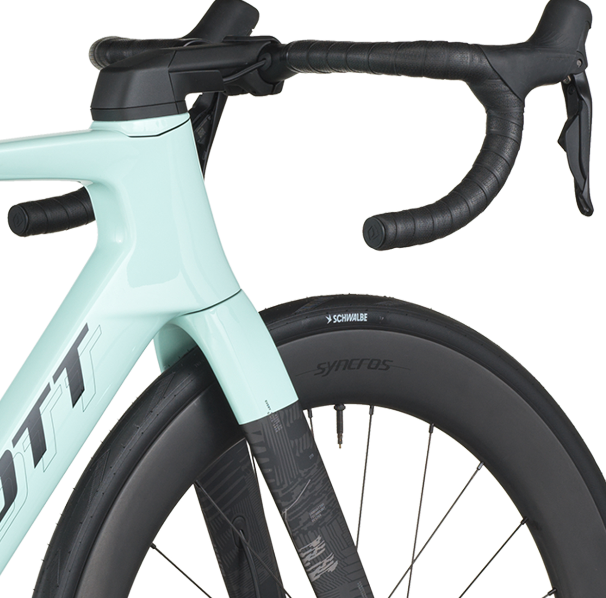 Scott Foil Rc 20 Gelato Blue / Carbon Black országúti kerékpár - L - Image 6