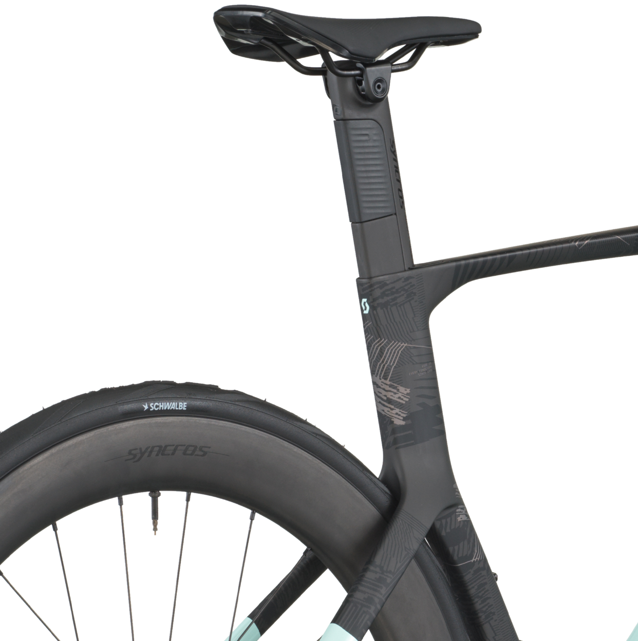 Scott Foil Rc 20 Gelato Blue / Carbon Black országúti kerékpár - L - Image 7