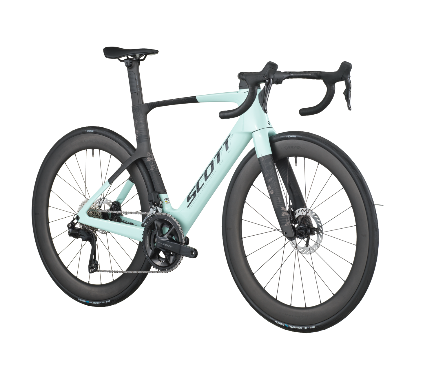 Scott Foil Rc 20 Gelato Blue / Carbon Black országúti kerékpár - L - Image 8