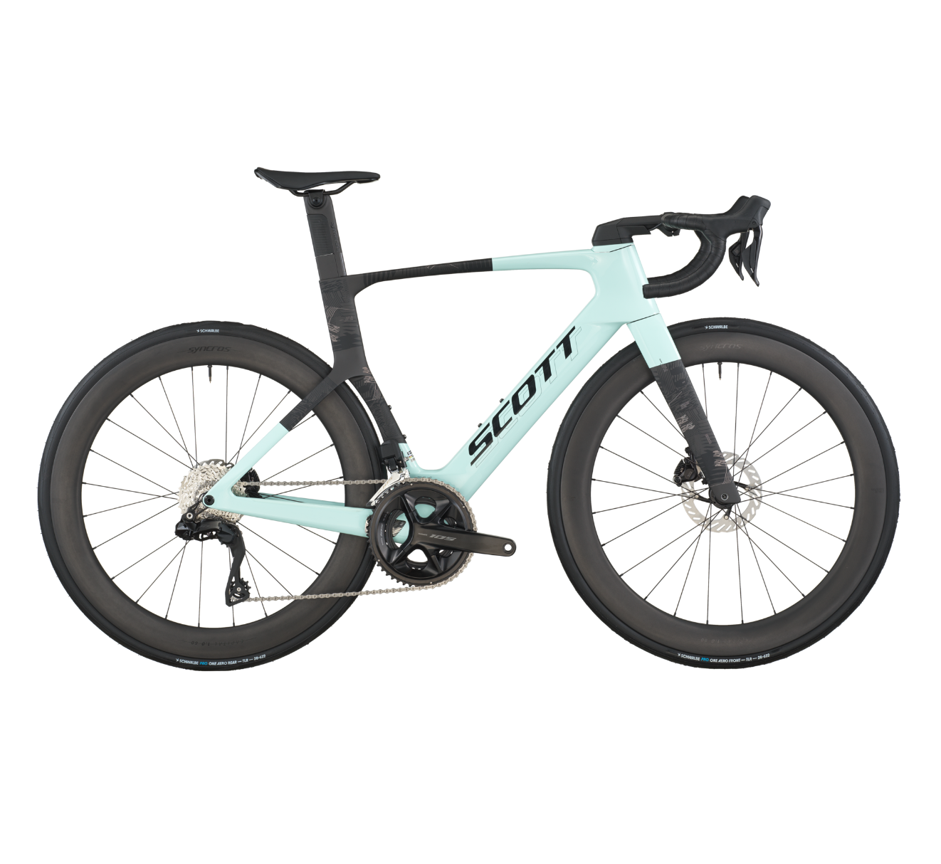 Scott Foil Rc 20 Gelato Blue / Carbon Black országúti kerékpár - L