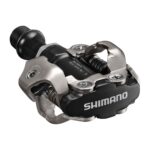 Shimano Spd M540 Fekete kerékpár pedál Stoplival
