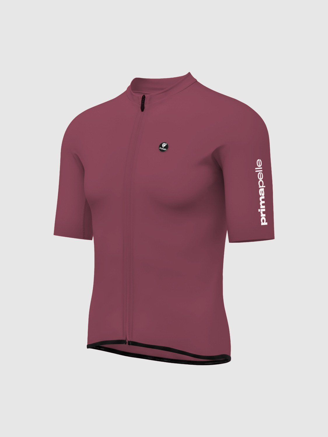 Pissei Primapelle Jersey PRUGNA kerékpáros mez - Image 2