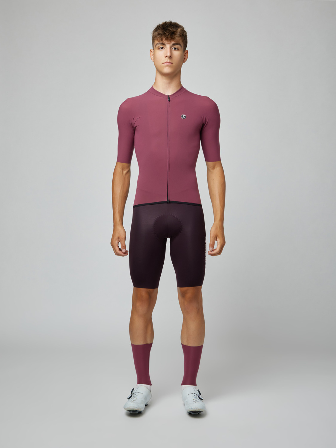 Pissei Primapelle Jersey PRUGNA kerékpáros mez - Image 4