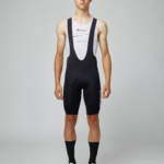 Pissei Primapelle Bibshort Men fekete kerékpáros rövidnadrág