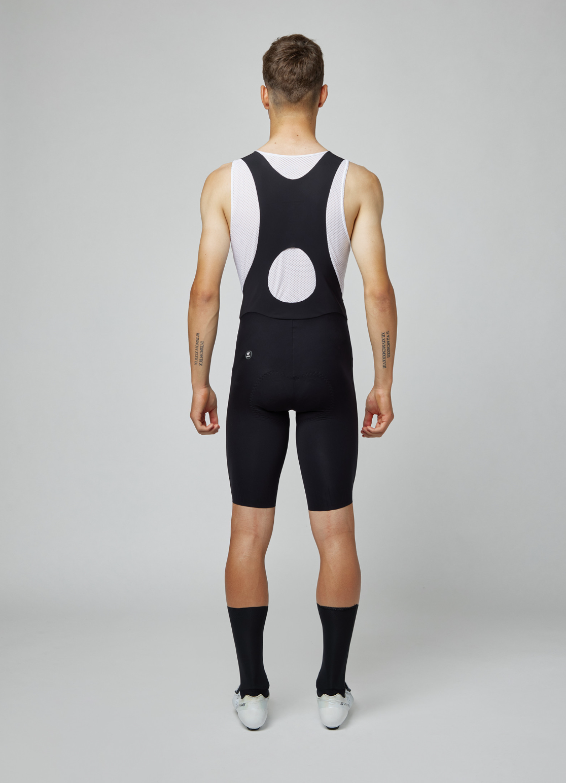 Pissei Primapelle Bibshort Men fekete kerékpáros rövidnadrág - Image 7