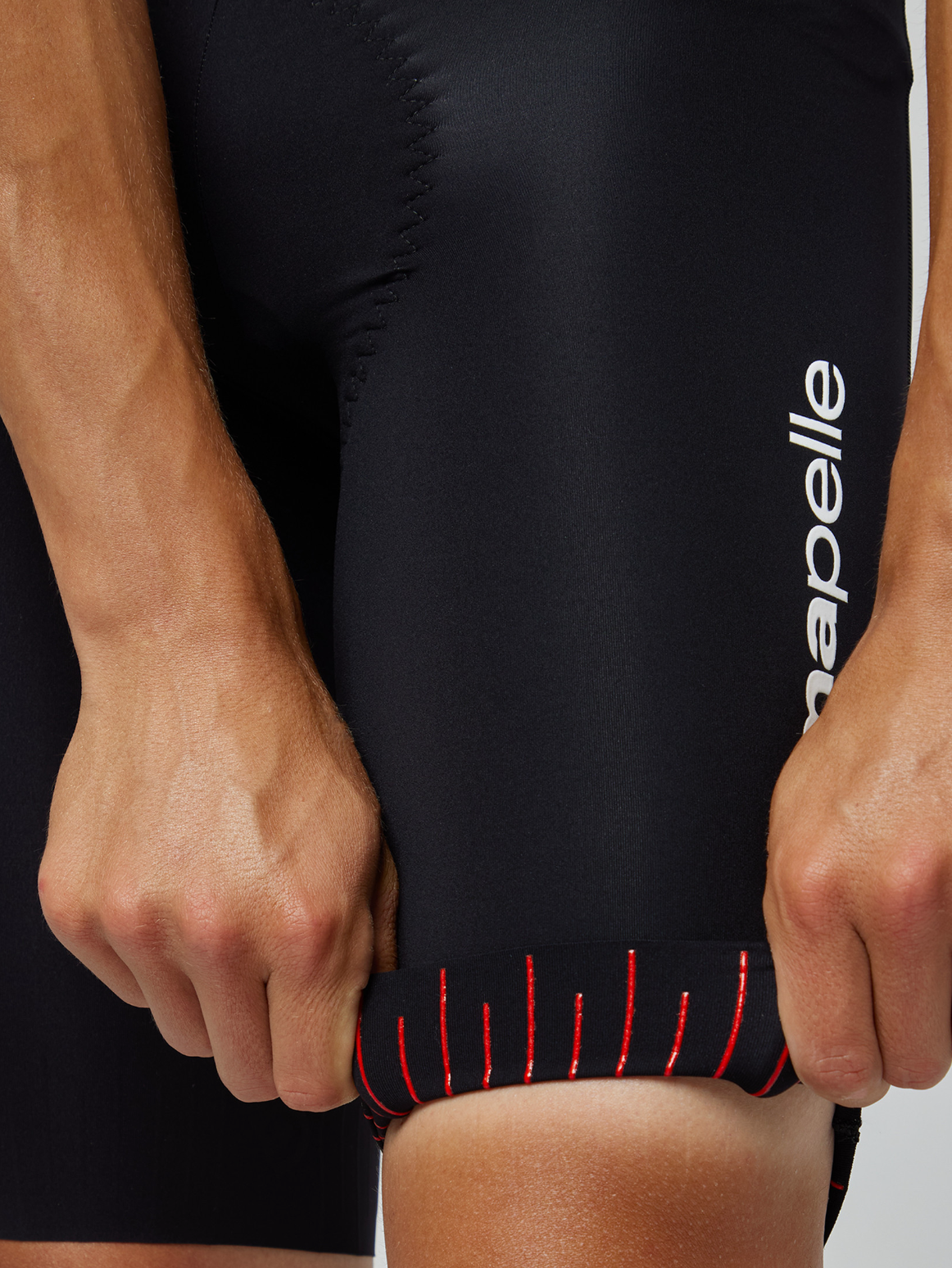 Pissei Primapelle Bibshort Men fekete kerékpáros rövidnadrág - Image 9