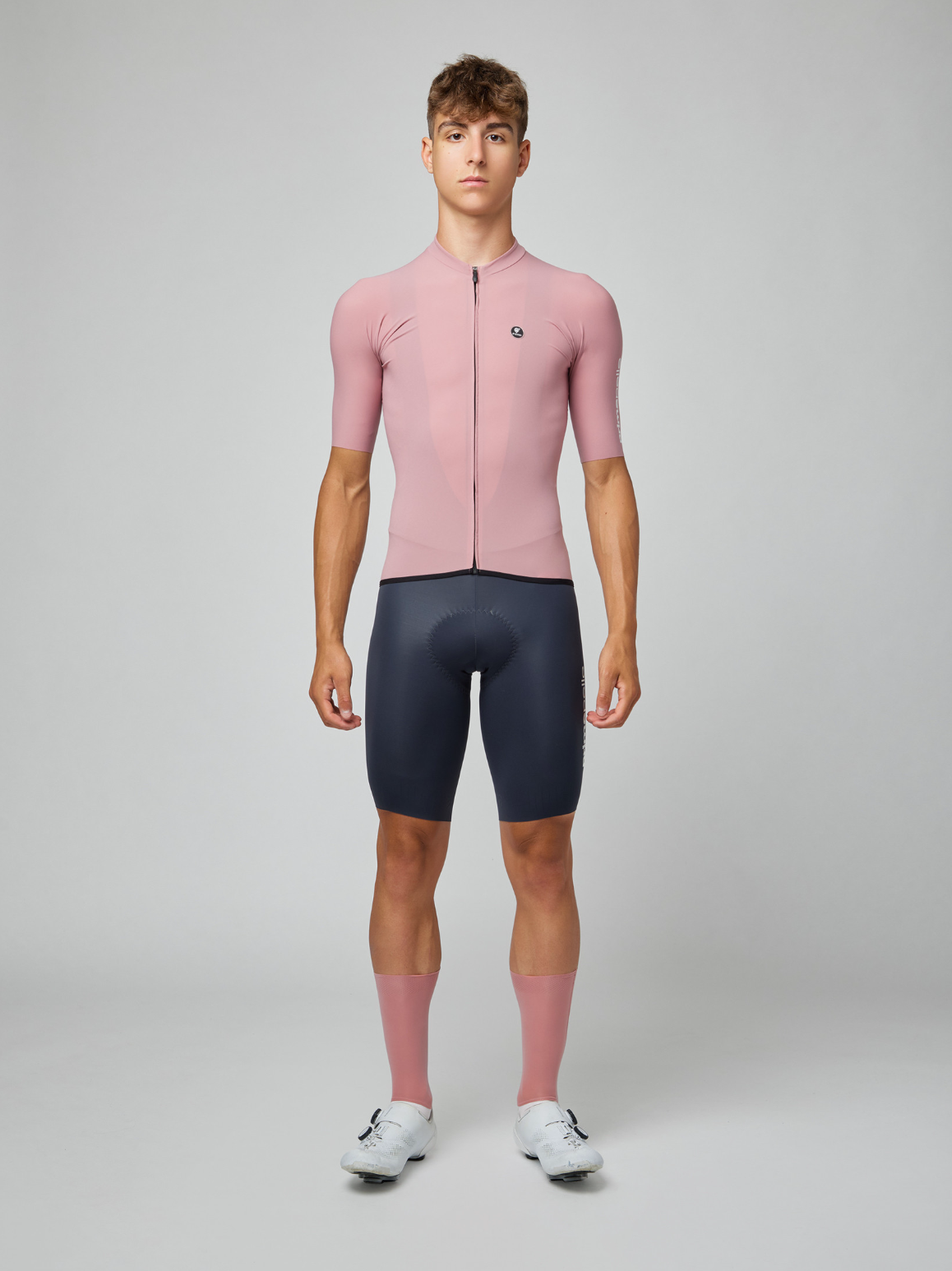 Pissei Primapelle Jersey Rosa Antica rózsaszín kerékpáros mez - Image 4