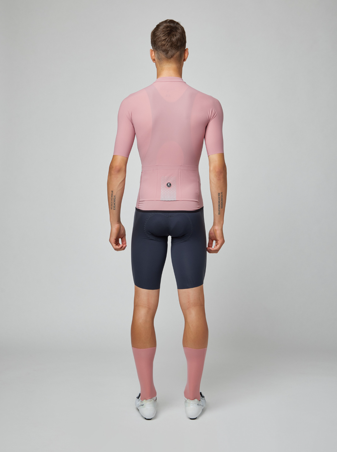 Pissei Primapelle Jersey Rosa Antica rózsaszín kerékpáros mez - Image 6