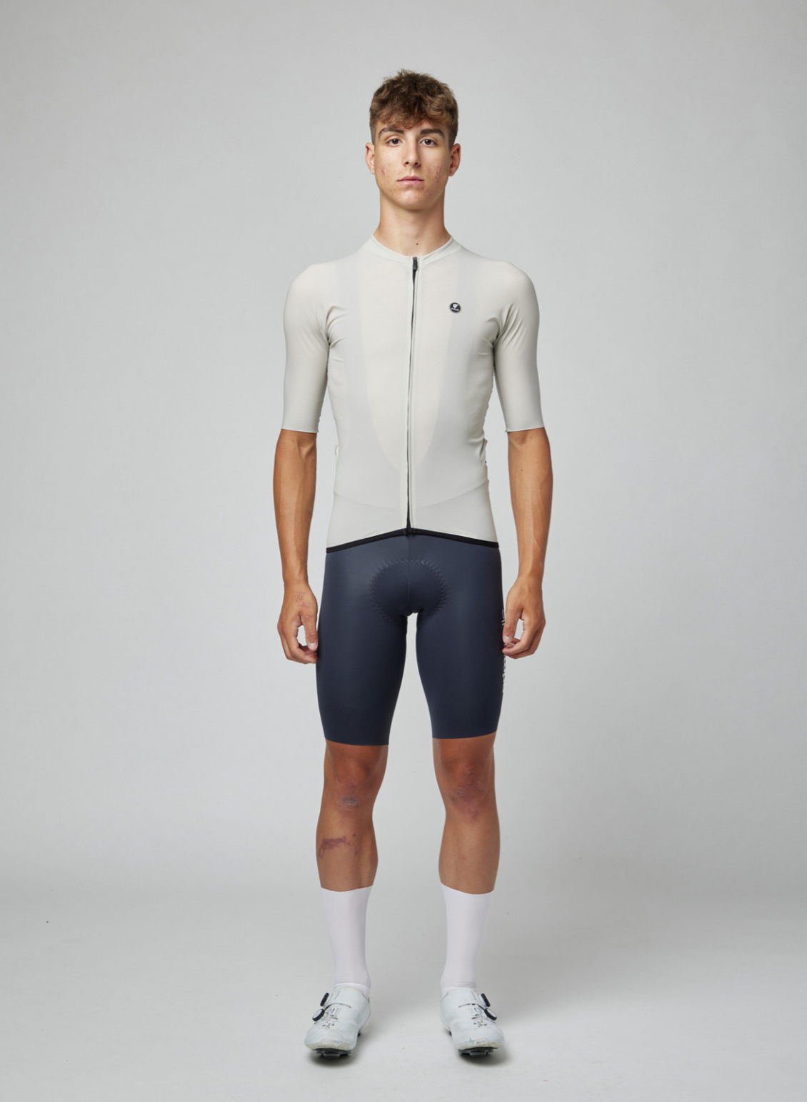 Pissei Primapelle Jersey Stone krémszínű kerékpáros mez - Image 3