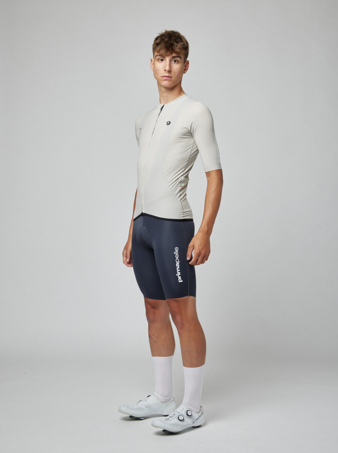 Pissei Primapelle Jersey Stone krémszínű kerékpáros mez - Image 4