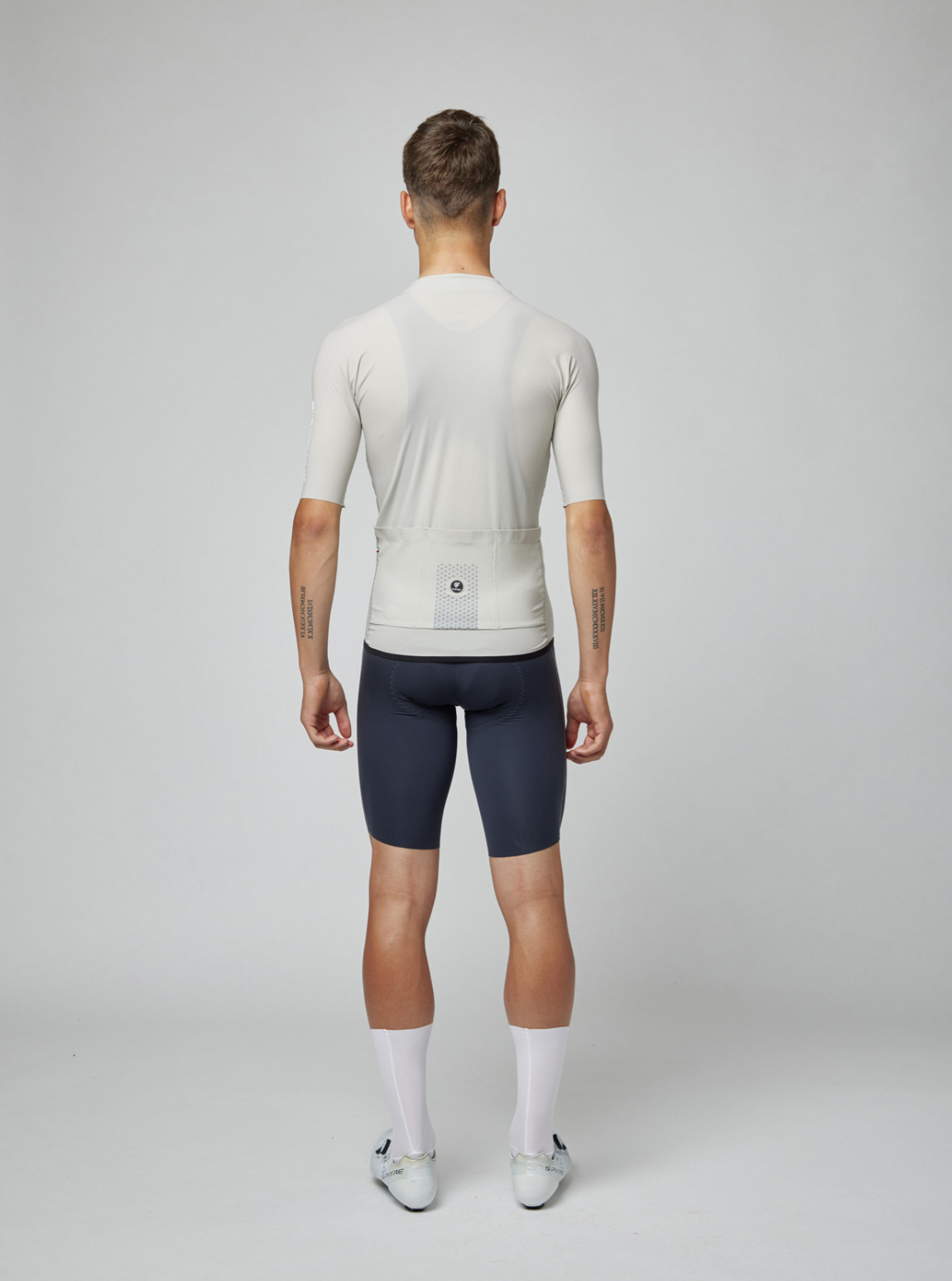 Pissei Primapelle Jersey Stone krémszínű kerékpáros mez - Image 5