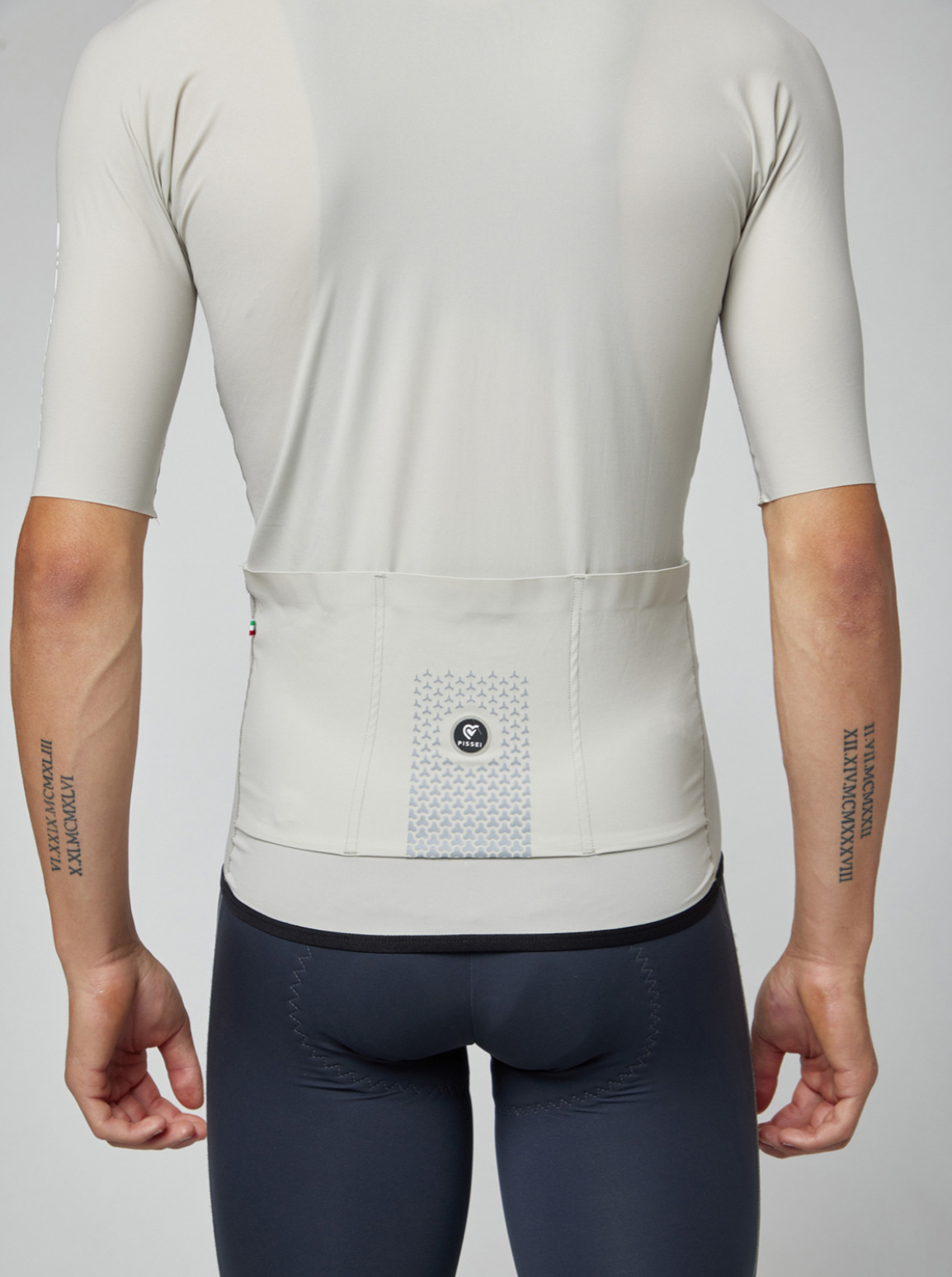 Pissei Primapelle Jersey Stone krémszínű kerékpáros mez - Image 6