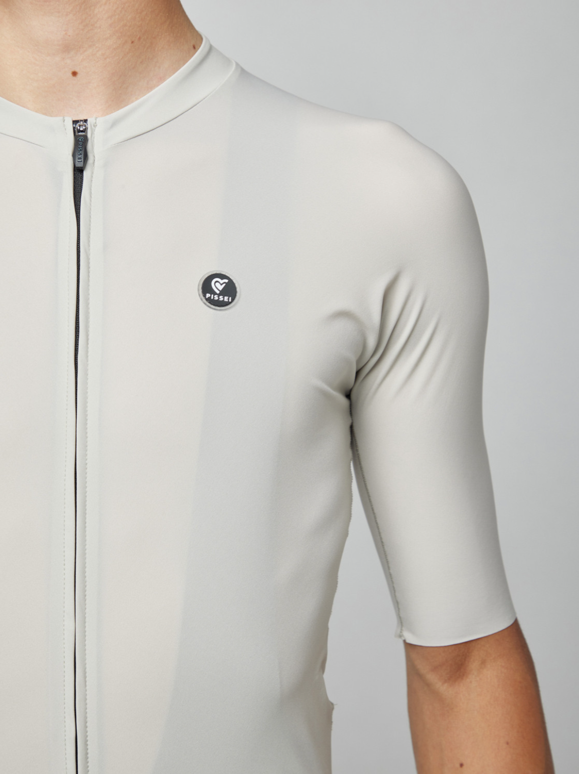 Pissei Primapelle Jersey Stone krémszínű kerékpáros mez - Image 8