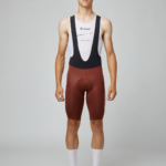 Pissei Primapelle Bibshort Men Tabacco barna kerékpáros rövidnadrág