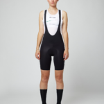 Pissei Primapelle Bibshort Woman női fekete kerékpáros rövidnadrág
