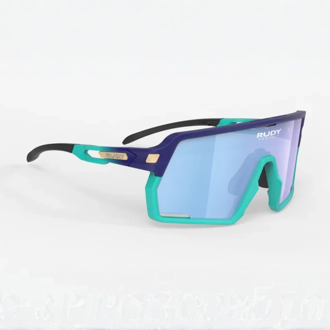 Rudy Project KELION BAHRAIN EMERALD FADE/MULTILASER ICE LIMITED EDITION 2026 kerékpáros szemüveg