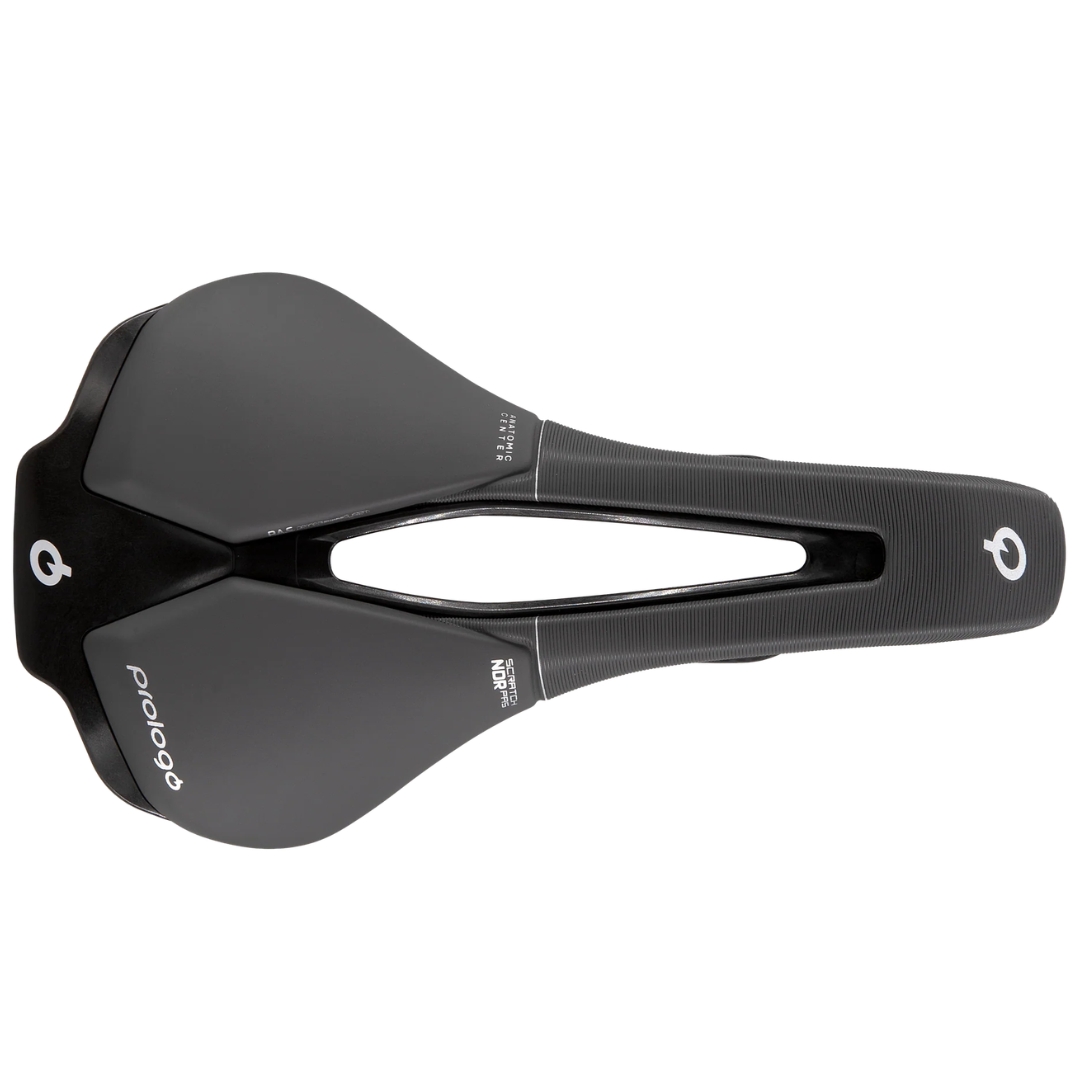 Prologó SCRATCH NDR PAS TIROX 140 HARD Anthracite országúti kerékpár nyereg