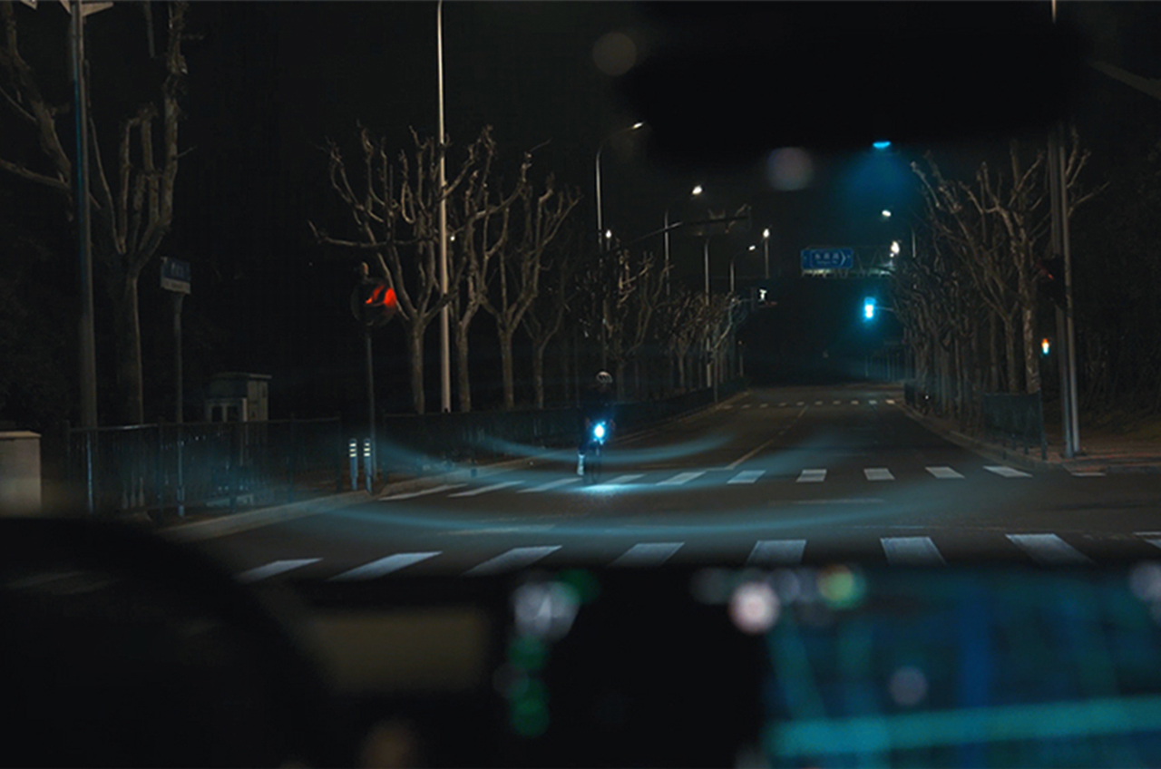 Igsport VS800 Smart M83 okos kerékpáros első lámpa - Image 3