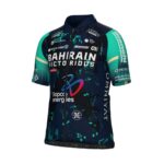 Bahrain Victorious Kids SS Jersey gyerek kerékpáros mez