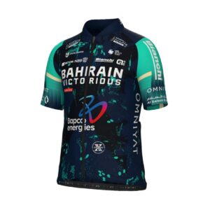 Bahrain Victorious Kids SS Jersey gyerek kerékpáros mez