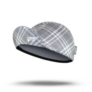 BiBCAP Suit szürke kerékpáros sapka