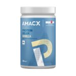 Amacx Protein Delux Vanilla - vaníliás tejsavó fehérjepor 1kg