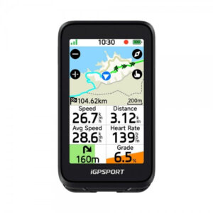 Igpsport Computer BiNavi Air Fekete kerékpáros komputer