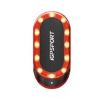 Igsport SR Mini Radaros kerékpáros hátsó lámpa