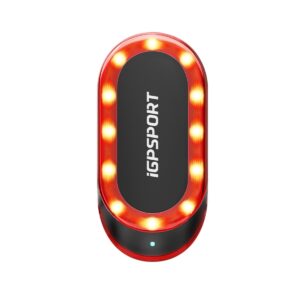 Igsport SR Mini Radaros kerékpáros hátsó lámpa
