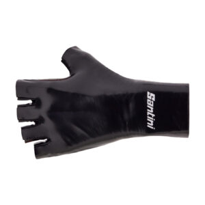 SANTINI MADSS unisex fekete aero kerékpáros kesztyű