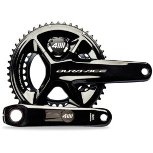 4iii Shimano Dura-Ace 9200 Precision 3+ 165mm wattmérős hajtómű
