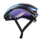 ABUS GameChanger 2.0, In-Mold, flip flop purple lila kerékpáros bukósisak