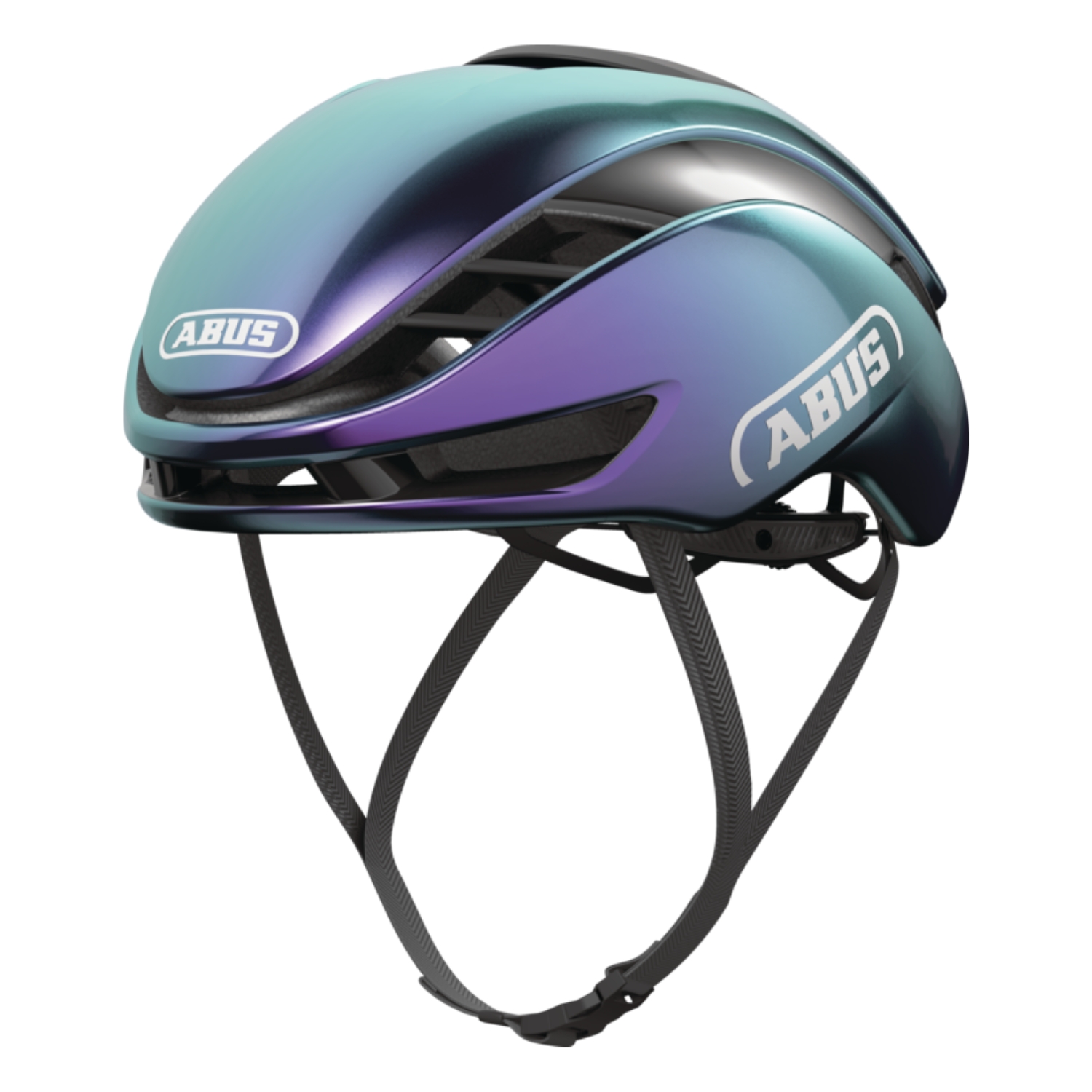 ABUS GameChanger 2.0, In-Mold, flip flop purple lila kerékpáros bukósisak - Image 7