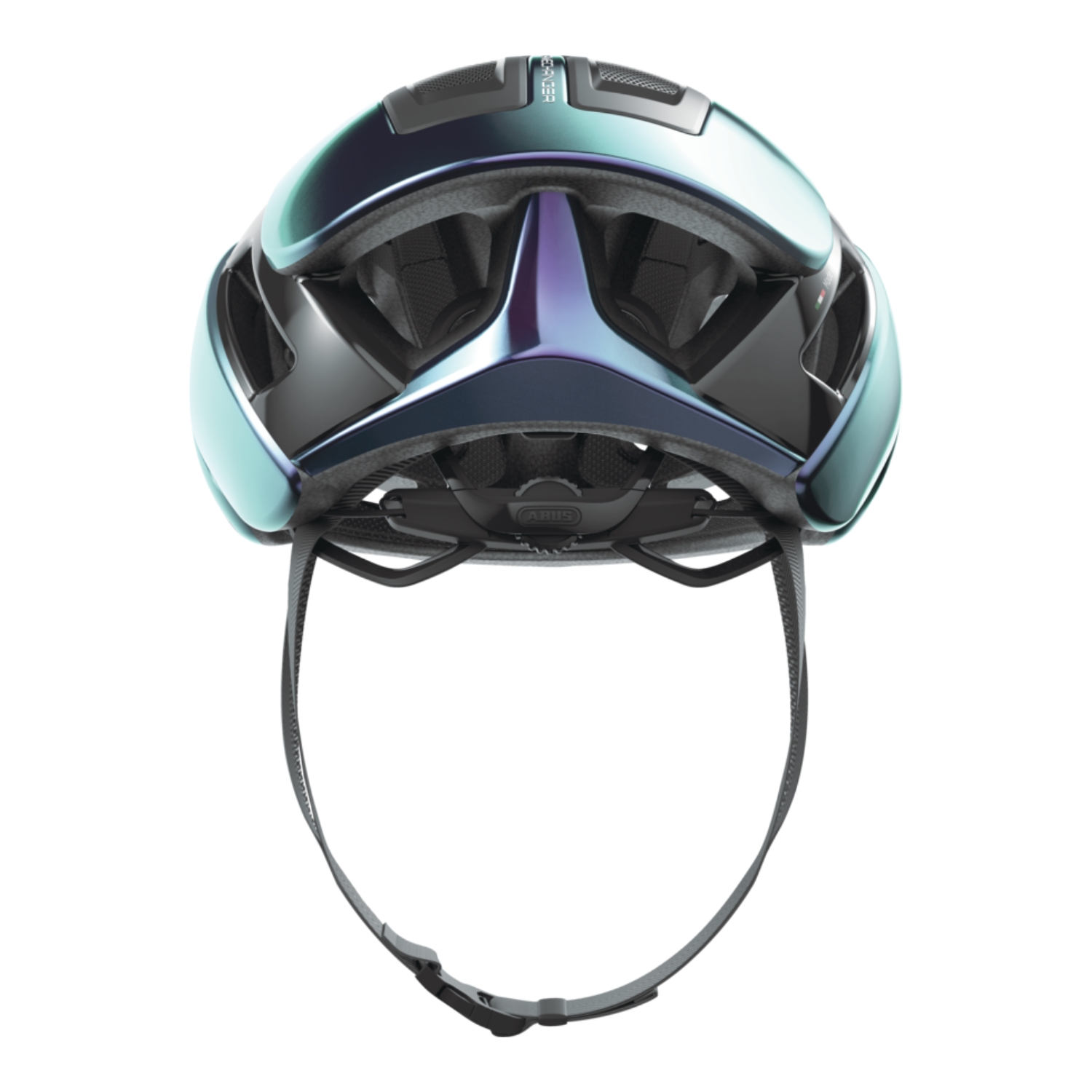ABUS GameChanger 2.0, In-Mold, flip flop purple lila kerékpáros bukósisak - Image 4