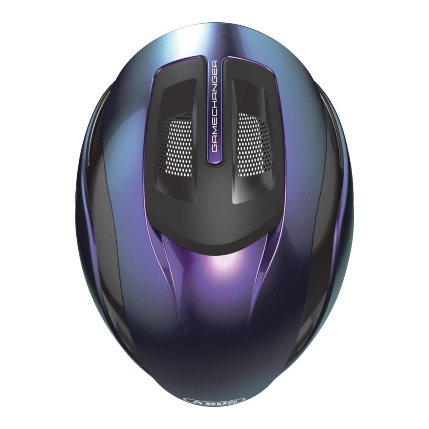 ABUS GameChanger 2.0, In-Mold, flip flop purple lila kerékpáros bukósisak - Image 5