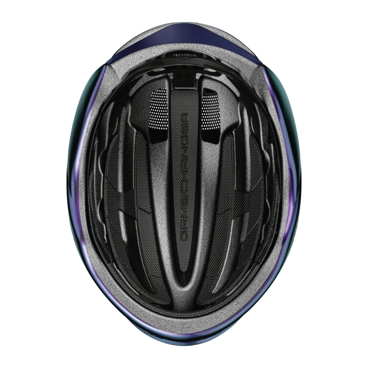 ABUS GameChanger 2.0, In-Mold, flip flop purple lila kerékpáros bukósisak - Image 6