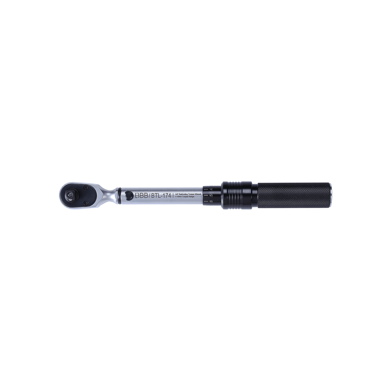 BBB Cycling PrecisionTorque nyomatékkulcs, 1/4"-es fej, 1-10 Nm között állítható - Image 2