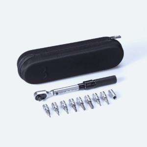 BBB Cycling PrecisionTorque nyomatékkulcs, 1/4"-es fej, 1-10 Nm között állítható