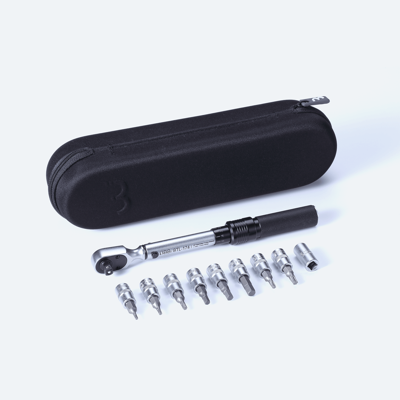 BBB Cycling PrecisionTorque nyomatékkulcs, 1/4"-es fej, 1-10 Nm között állítható