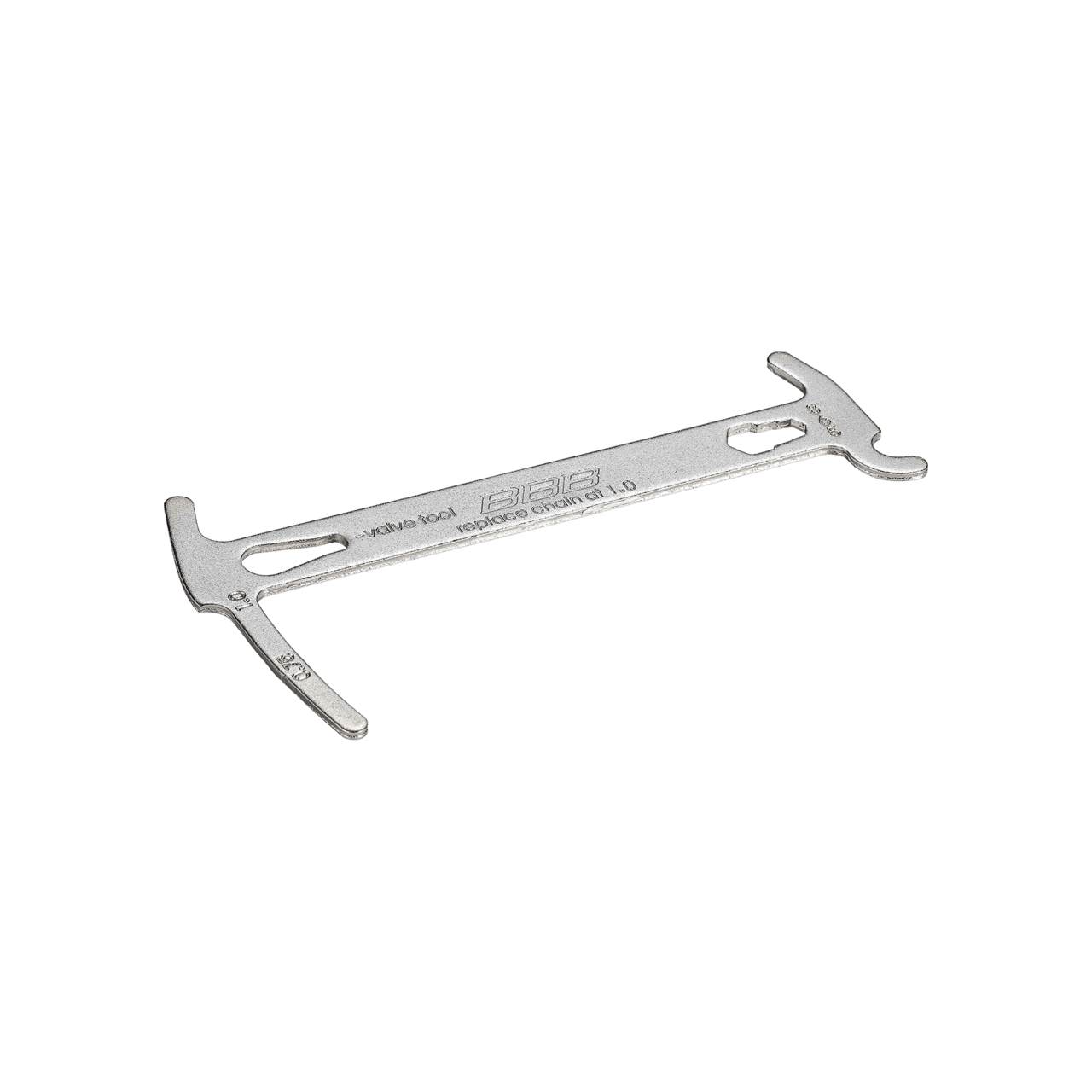 BBB Cycling BTL-125 Chainchecker láncnyúlásmérő multiszerszám szelep szerszámmal és 5/6/8mm-es csavarkulccsal - Image 2