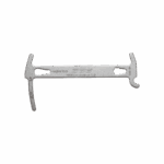 BBB Cycling BTL-125 Chainchecker láncnyúlásmérő multiszerszám szelep szerszámmal és 5/6/8mm-es csavarkulccsal