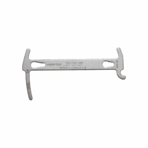 BBB Cycling BTL-125 Chainchecker láncnyúlásmérő multiszerszám szelep szerszámmal és 5/6/8mm-es csavarkulccsal
