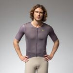ALÉ EARTHY STYLE 2.0 PR-E Excalibur férfi nyári kerékpáros mez